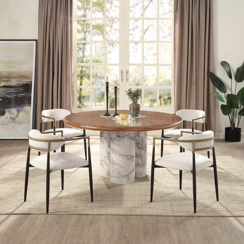 Harvey Round Dining Table - DN06135