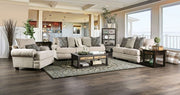 Hatfield Cream Loveseat - SM5158-LV