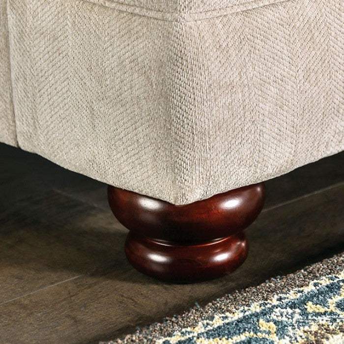 Hatfield Cream Loveseat - SM5158-LV