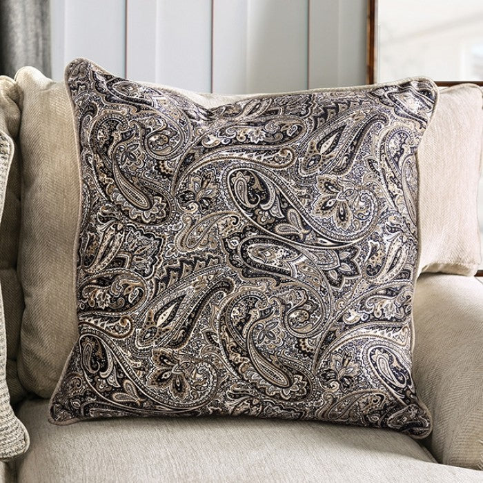 Hatfield Cream Loveseat - SM5158-LV
