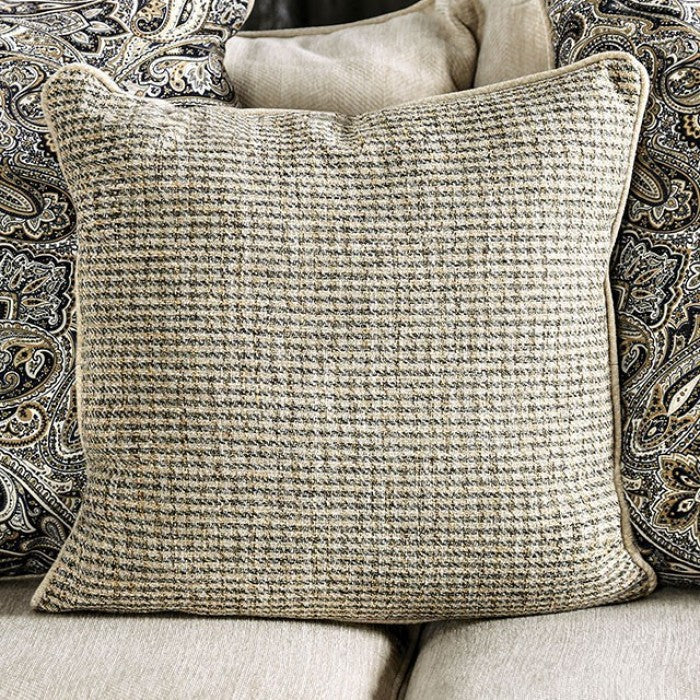 Hatfield Cream Loveseat - SM5158-LV