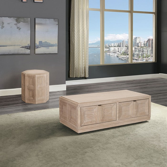 Hatton Cross Tawny End Table - FM49011NT-E