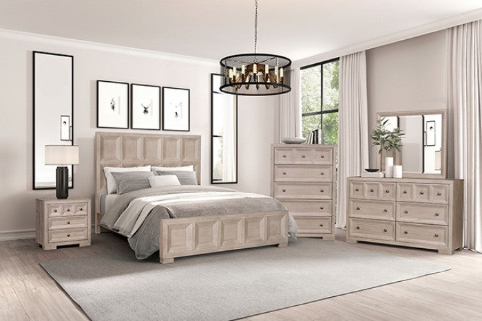 Hatton Cross Tawny Nightstand - FM79011NT-N