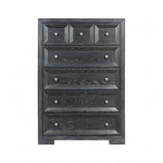 Hatton Cross Weathered Black Chest - FM79011BK-C