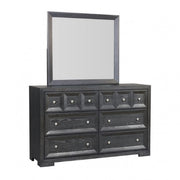 Hatton Cross Weathered Black Dresser - FM79011BK-D