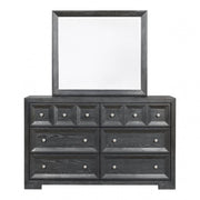 Hatton Cross Weathered Black Dresser - FM79011BK-D