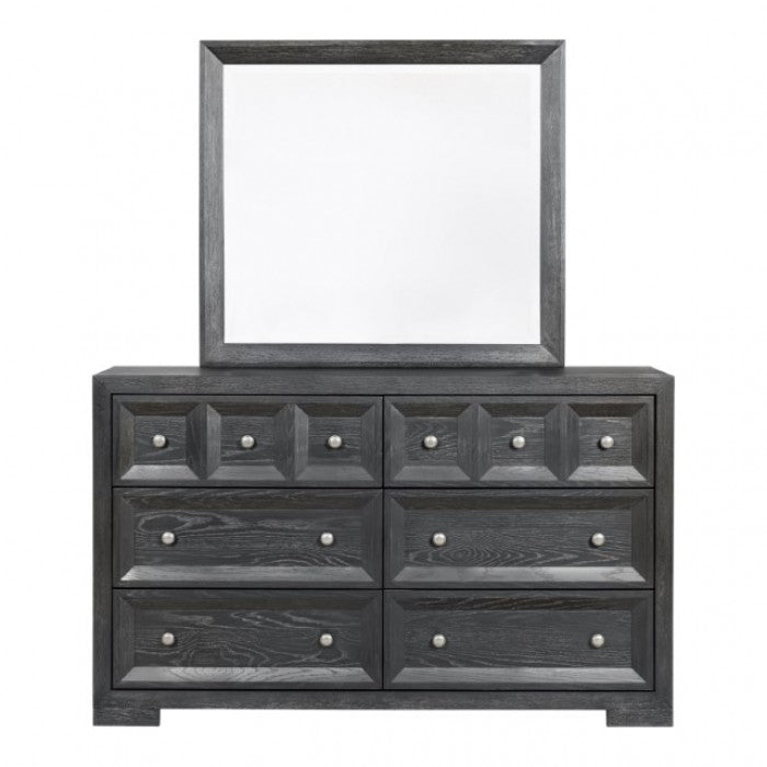 Hatton Cross Weathered Black Dresser - FM79011BK-D
