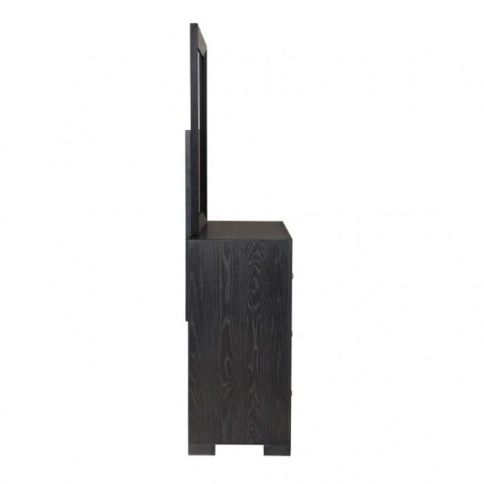 Hatton Cross Weathered Black Dresser - FM79011BK-D