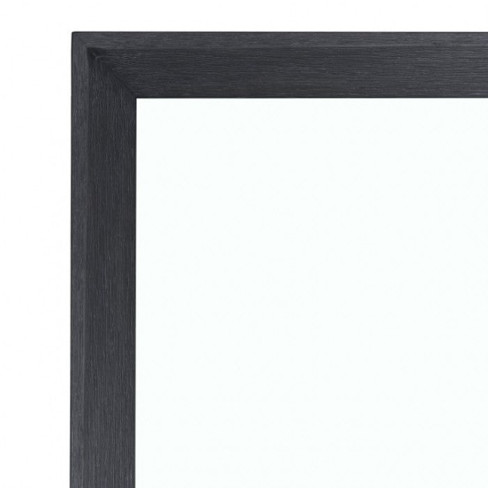 Hatton Cross Weathered Black Mirror - FM79011BK-M