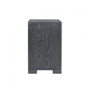 Hatton Cross Weathered Black Nightstand - FM79011BK-N