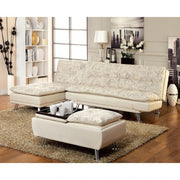 Hauser Beige Chaise - CM2677WT-CE