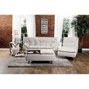 Hauser Beige Chaise - CM2677WT-CE