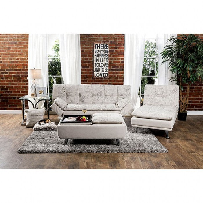 Hauser Beige Chaise - CM2677WT-CE