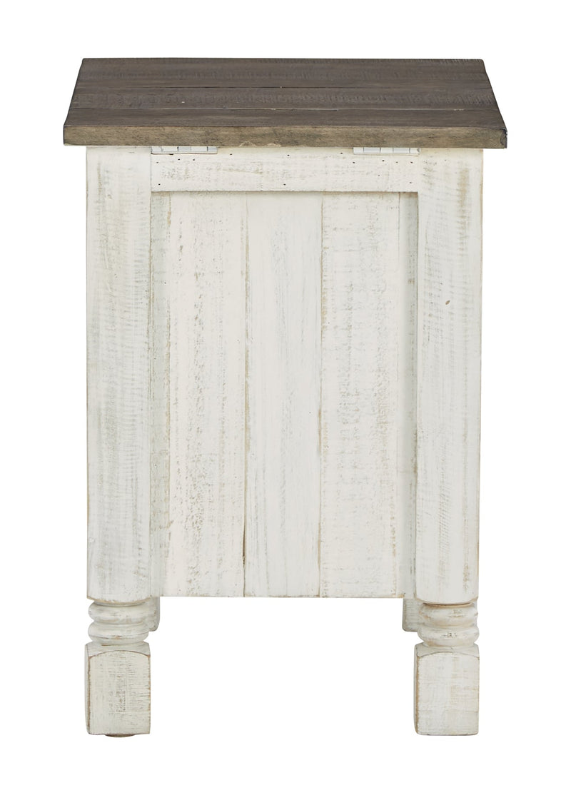 Havalance Chairside End Table - Gate FurnitureEnd Table Chair Side