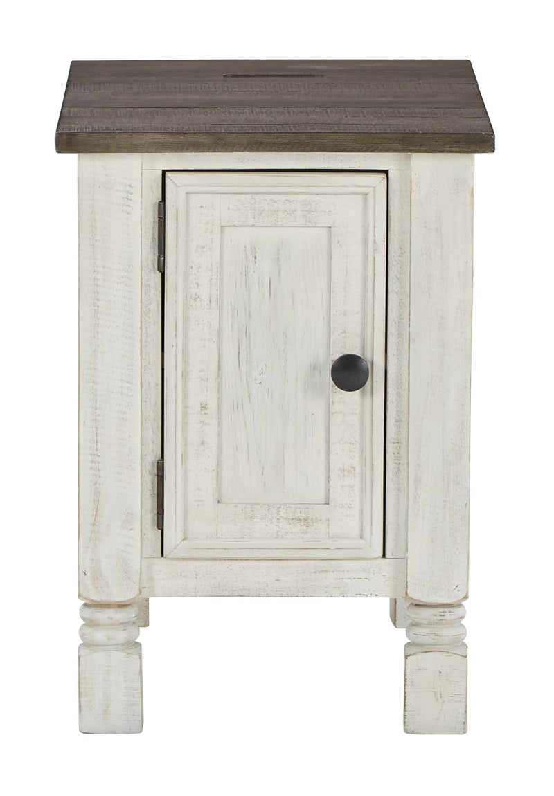 Havalance Chairside End Table - Gate FurnitureEnd Table Chair Side