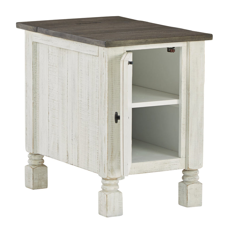 Havalance Chairside End Table - Gate FurnitureEnd Table Chair Side