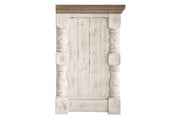 Havalance Two - tone 4 - Piece Entertainment Center - Gate FurnitureEntertainment Center