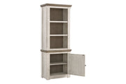 Havalance Two - tone 4 - Piece Entertainment Center - Gate FurnitureEntertainment Center