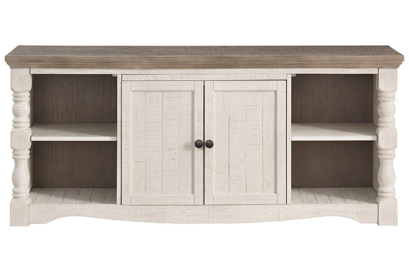 Havalance Two - tone 67" TV Stand - Gate FurnitureTV Stand