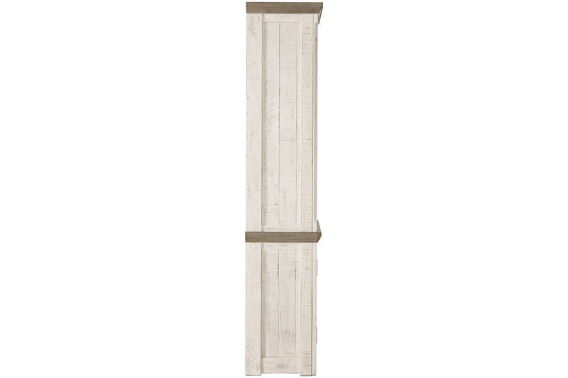 Havalance Two - tone Right Pier Cabinet - Gate FurniturePier Cabinet