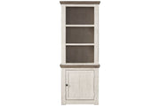 Havalance Two - tone Right Pier Cabinet - Gate FurniturePier Cabinet