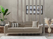 Havana 3-pieces (Sofa & Loveseat & Chair) Livingroom in Beige - 200-SER-HAV-PINAR07-321