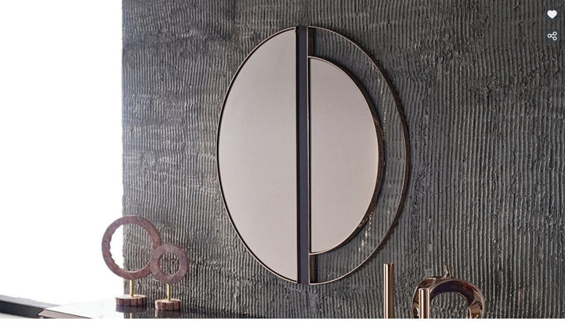 Havana Console Mirror - Gate FurnitureMirror
