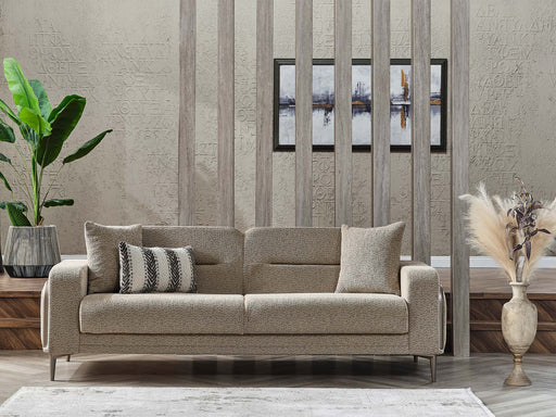 Havana Convertible Loveseat in Beige - 200-SER-HAV-PINAR07-2