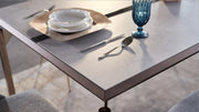 Havana Gray 7 - Piece Dining Room Set - Gate FurnitureDining Room Set