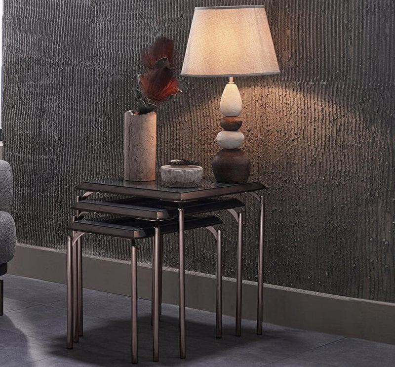 Havana Nesting Table - Gate FurnitureEnd Table