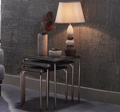 Havana Nesting Table - Gate FurnitureEnd Table