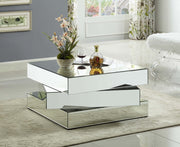 Haven Mirrored Coffee Table in Mirrored - 228-C