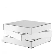 Haven Mirrored Coffee Table in Mirrored - 228-C