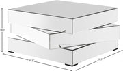 Haven Mirrored Coffee Table in Mirrored - 228-C
