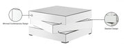 Haven Mirrored Coffee Table in Mirrored - 228-C