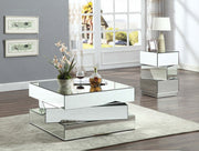 Haven Mirrored Coffee Table in Mirrored - 228-C