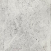 Haven Round Genuine White Marble Top Coffee Table Black - 706208