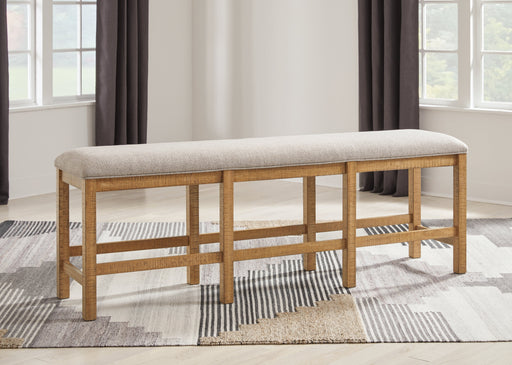 Havonplane Brown 72" Counter Height Dining Bench - D773-09
