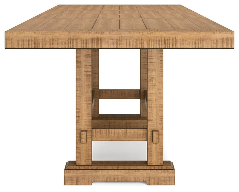 Havonplane Brown Counter Height Dining Extension Table - D773-32