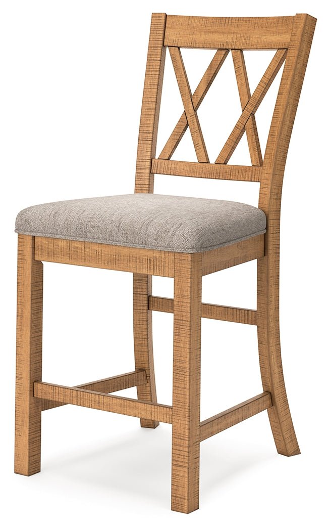 Havonplane Counter Height Dining Table and 6 Barstools in Brown - Gate FurnitureCounter Height Set