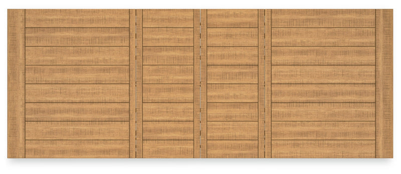 Havonplane Counter Height Dining Table and 8 Barstools in Brown - Gate FurniturePreSet