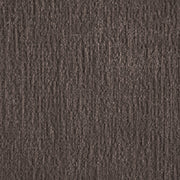 Havre Velour Fur Fabric Upholstered Ottoman in Brown - 22074Brown