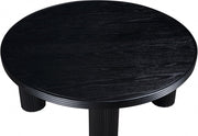 Hayden Solid Wood And Oak Veneer Coffee Table in Black - 99059Black-CT