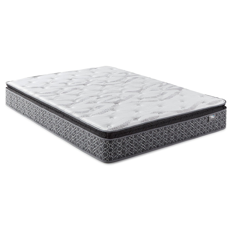 Hayes 11-inch Twin Pillow Top Memory Foam Hybrid Mattress - 350362T