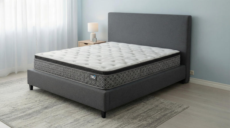 Hayes 11-inch Twin Pillow Top Memory Foam Hybrid Mattress - 350362T