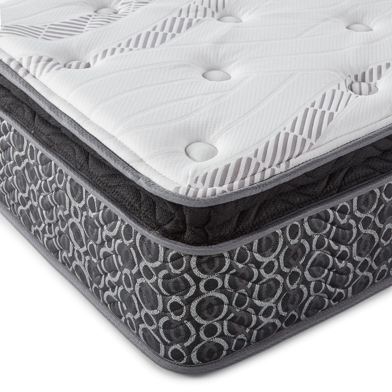 Hayes 11-inch Twin XL Pillow Top Memory Foam Hybrid Mattress - 350362TL