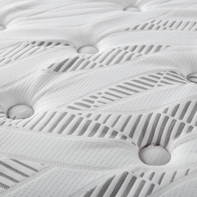 Hayes 11-inch Twin XL Pillow Top Memory Foam Hybrid Mattress - 350362TL