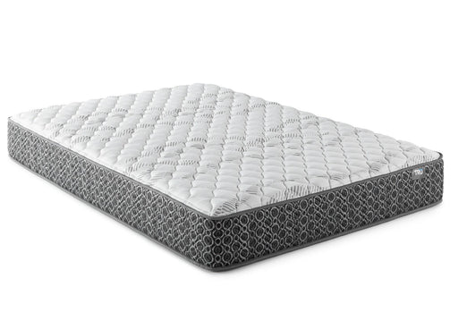 Hayes Queen Firm Tight Top Hybrid Mattress White - 350170Q