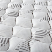 Hayes Queen Firm Tight Top Hybrid Mattress White - 350170Q