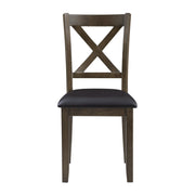 Hazel Charcoal Brown 5 - Piece Dining Set - Gate FurnitureDining Room Set